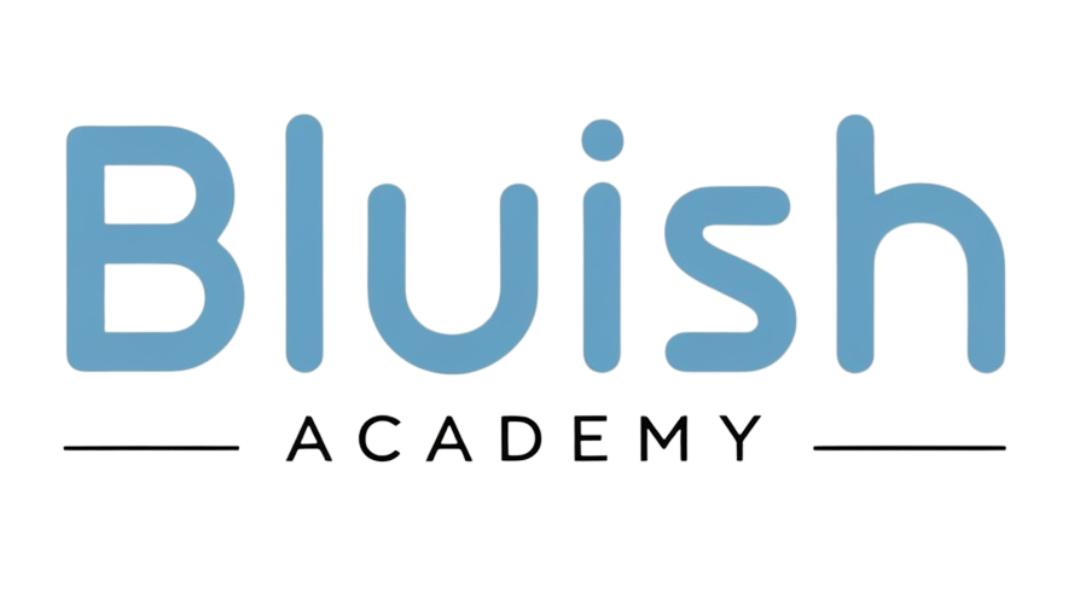 Bluish Academy Logo